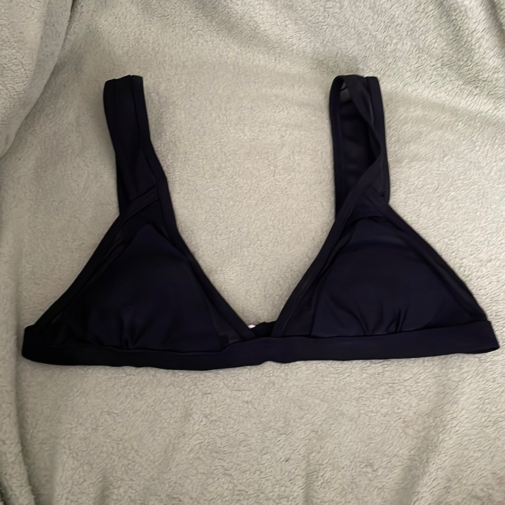 Black Bikini Top